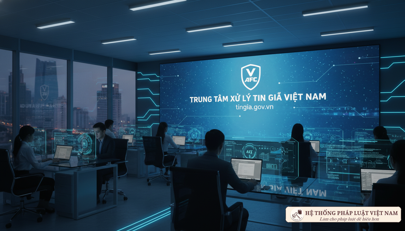Trung tâm xử lý tin giả Việt Nam VAFC