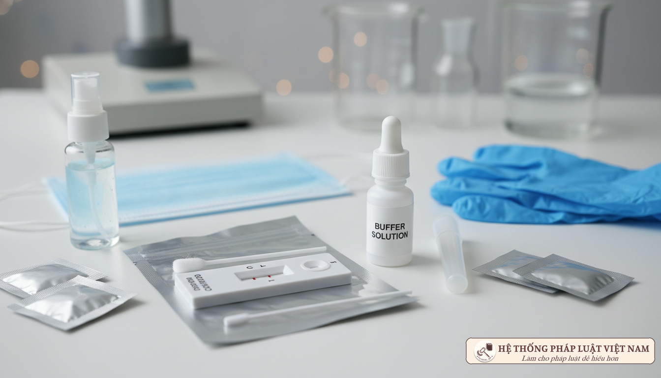 Bộ kit xét nghiệm nhanh COVID-19