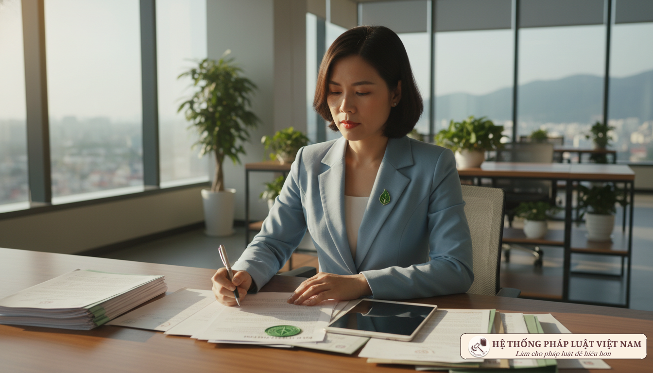 Cấp đổi Giấy phép môi trường: Hướng dẫn chi tiết thủ tục và hồ sơ mới nhất 2026
