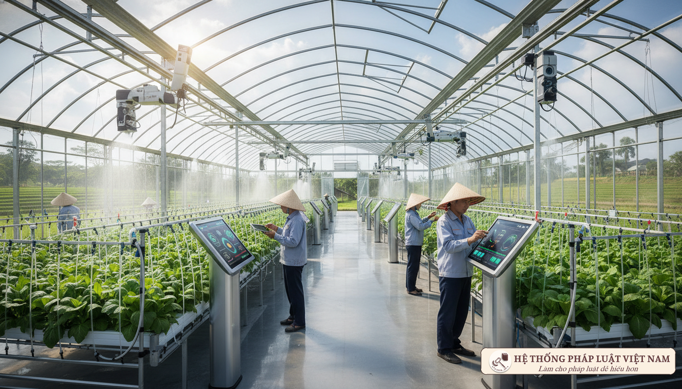 Nông nghiệp công nghệ cao tại Việt Nam