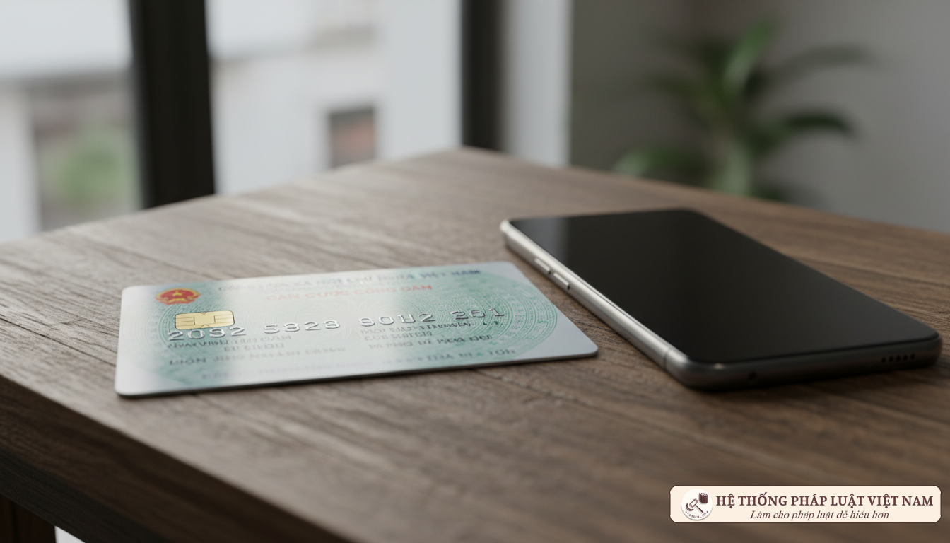 Thẻ Căn cước công dân gắn chip Việt Nam
