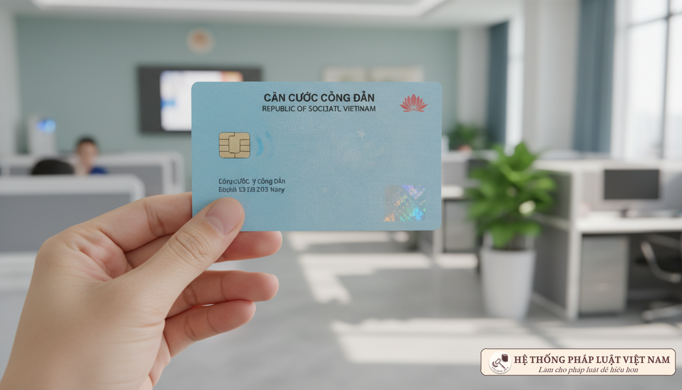 Cập nhật 2022: 6 trường hợp được làm Căn cước công dân gắn chip miễn phí và mức giảm lệ phí 50%
