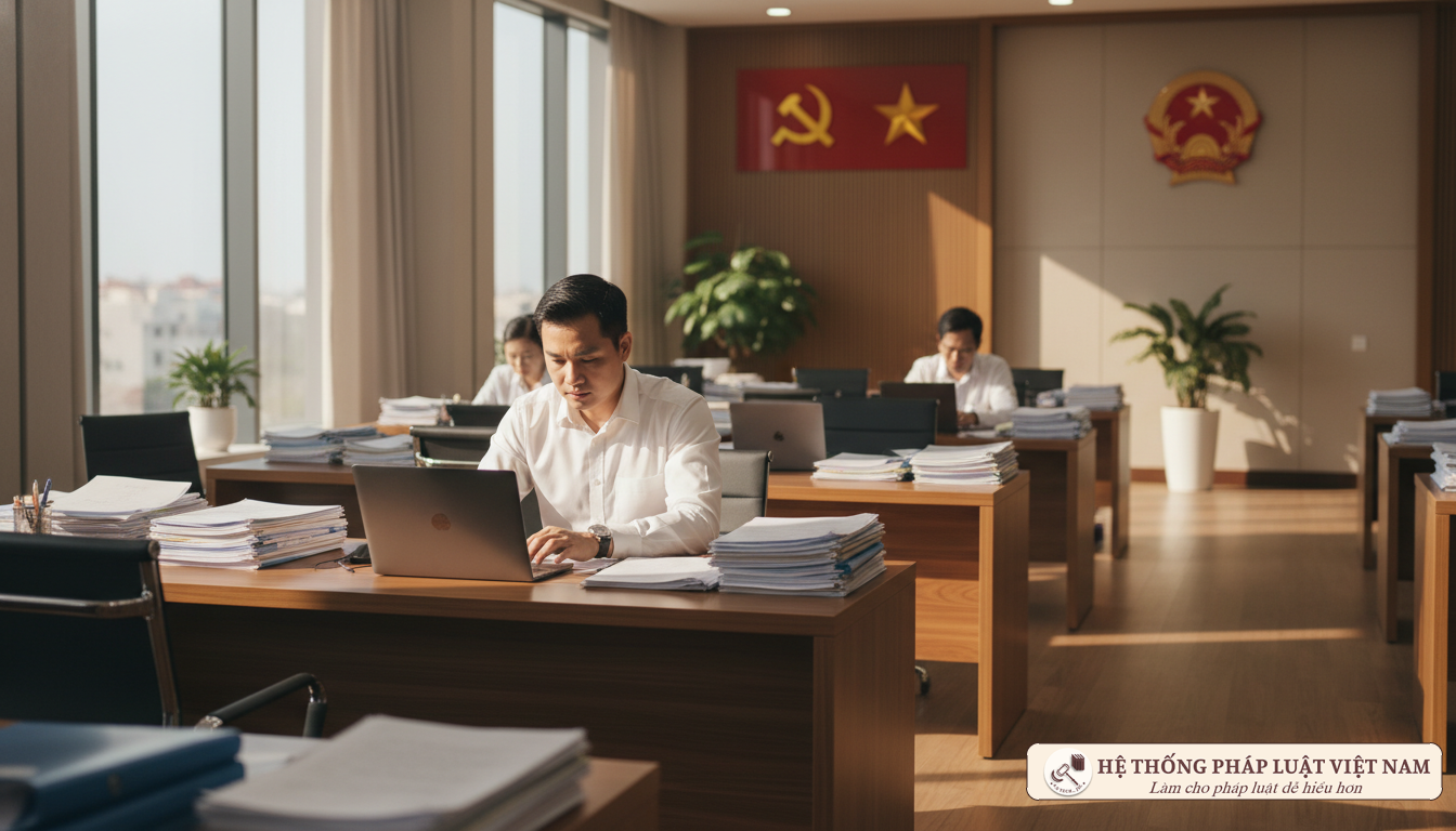 Cập nhật 2022: Công chức, viên chức các ngành cần bằng cấp, chứng chỉ gì để đúng chuẩn?
