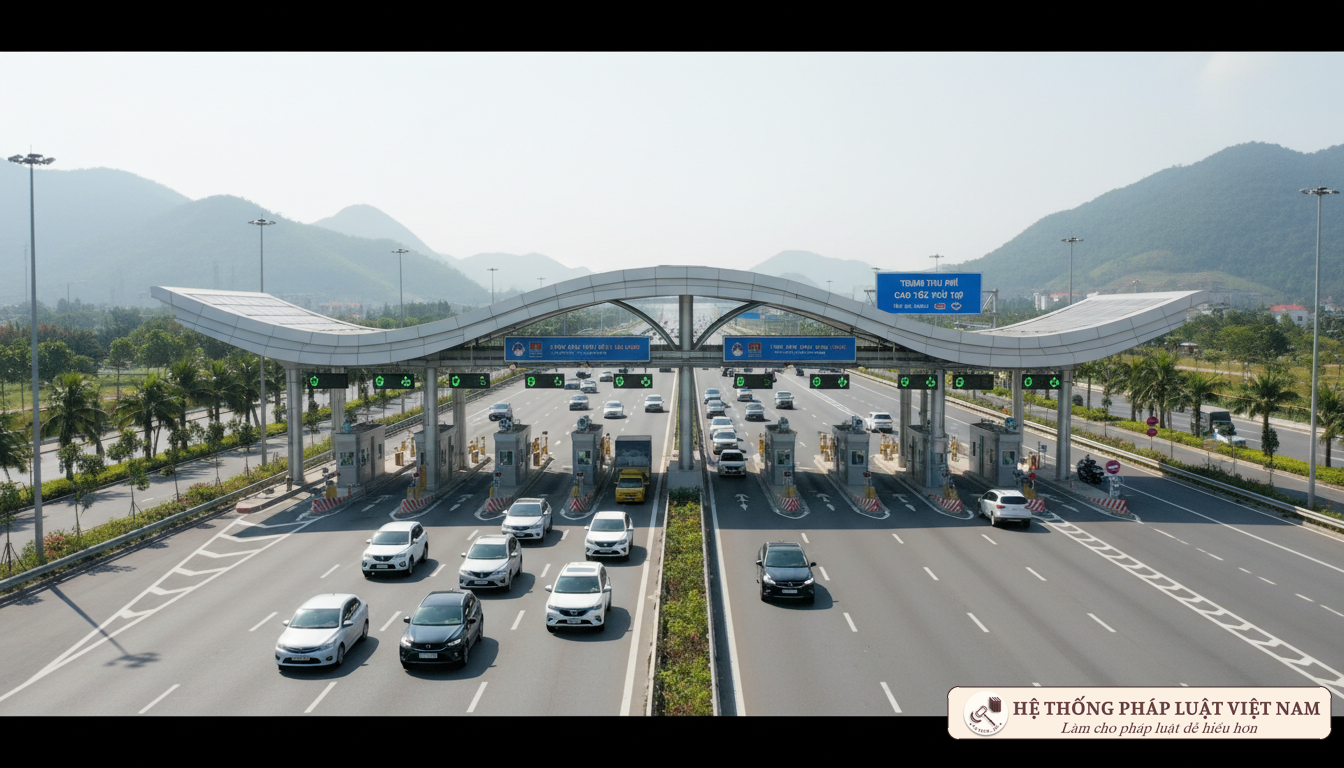 Cập nhật 2023: Những loại xe nào được &#039;đặc cách&#039; miễn phí sử dụng đường bộ?
