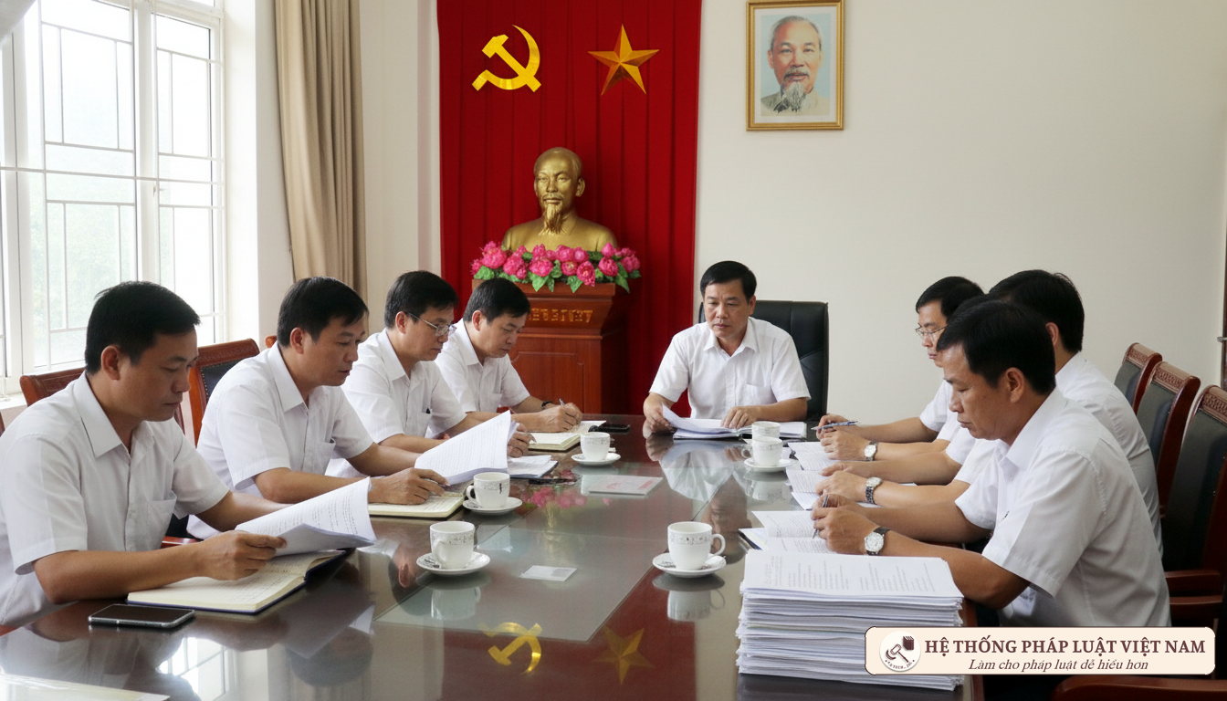 Cập nhật 4 mẫu kiểm điểm Đảng viên 2025: Bạn thuộc diện nào?
