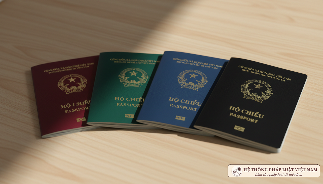 Cập nhật mẫu hộ chiếu và giấy thông hành mới nhất: Những thay đổi quan trọng bạn cần biết

