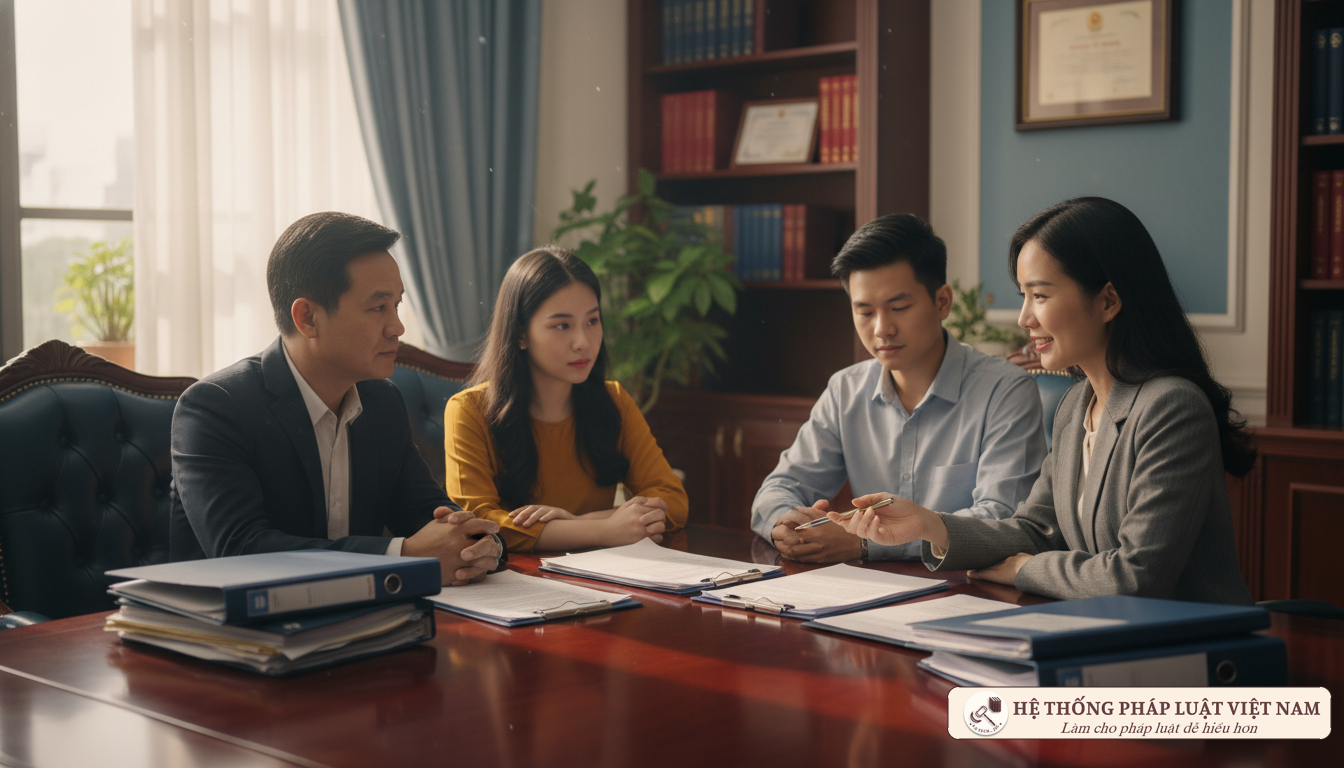 Tư vấn pháp luật dân sự cho người dân