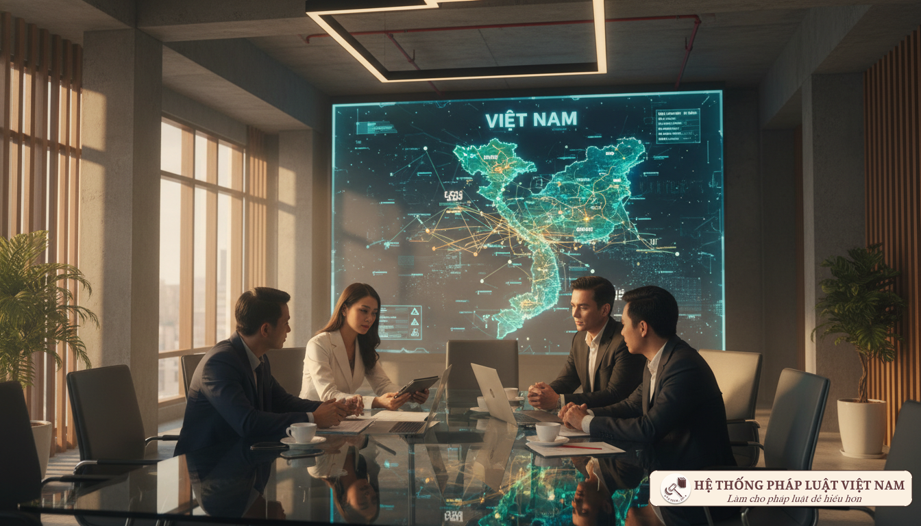Nhà đầu tư thảo luận dự án