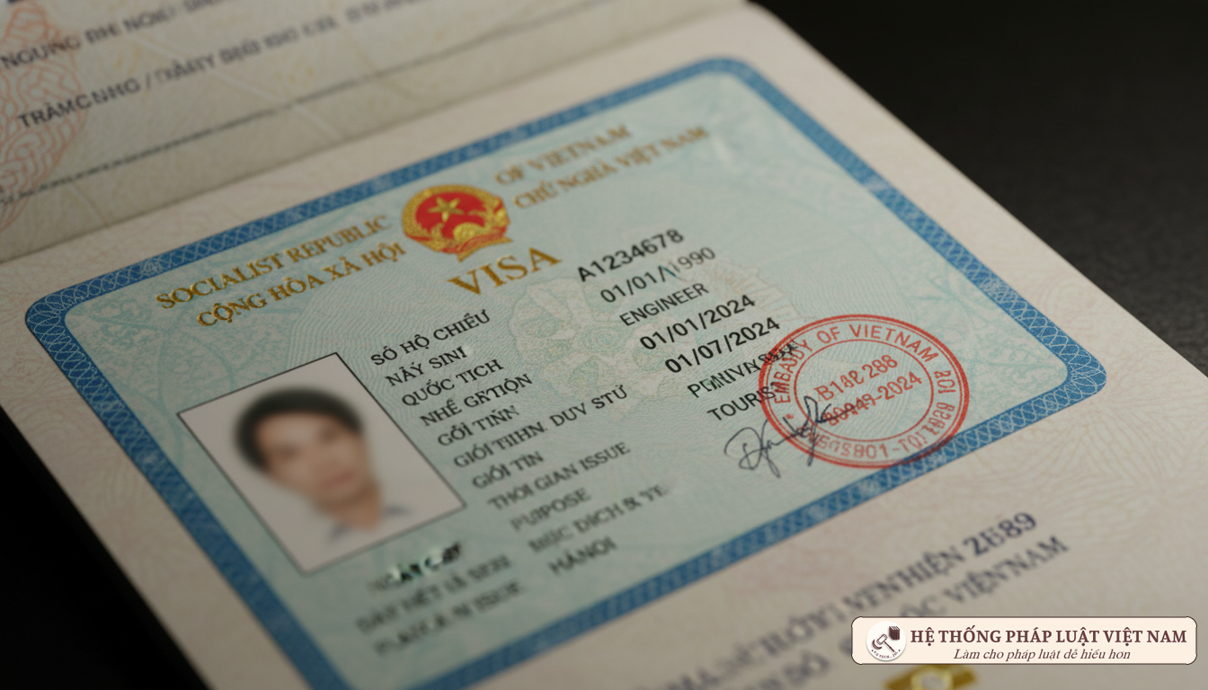 Cập nhật mới nhất: Thay đổi quan trọng về lệ phí cấp thị thực cho người nước ngoài
