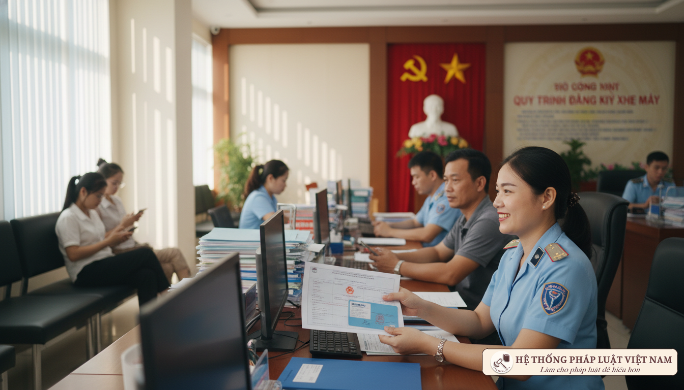Cập nhật mới nhất: Thuế trước bạ xe máy 2022 và những thay đổi quan trọng bạn cần biết
