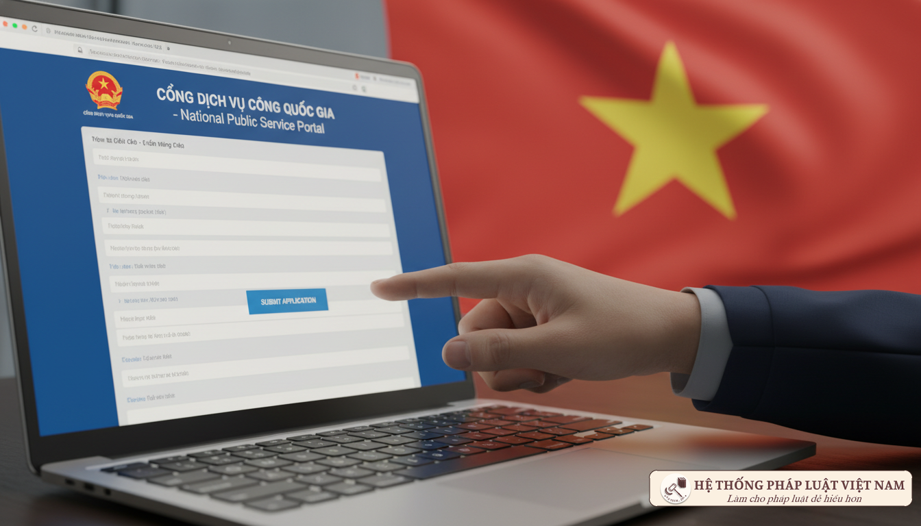 Nộp hồ sơ trực tuyến cấp phép văn phòng đại diện