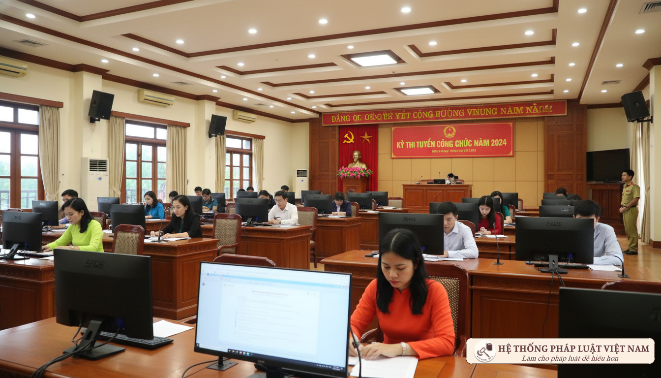 Cấu trúc đề thi công chức 2019: Những thay đổi &#039;sát sườn&#039; thí sinh cần đặc biệt lưu ý
