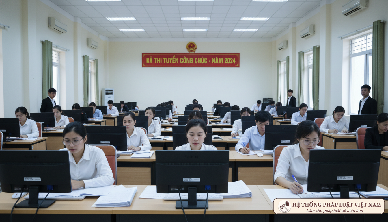 Cấu trúc đề thi công chức 2020: Những thay đổi &#039;sát sườn&#039; sĩ tử cần biết ngay!
