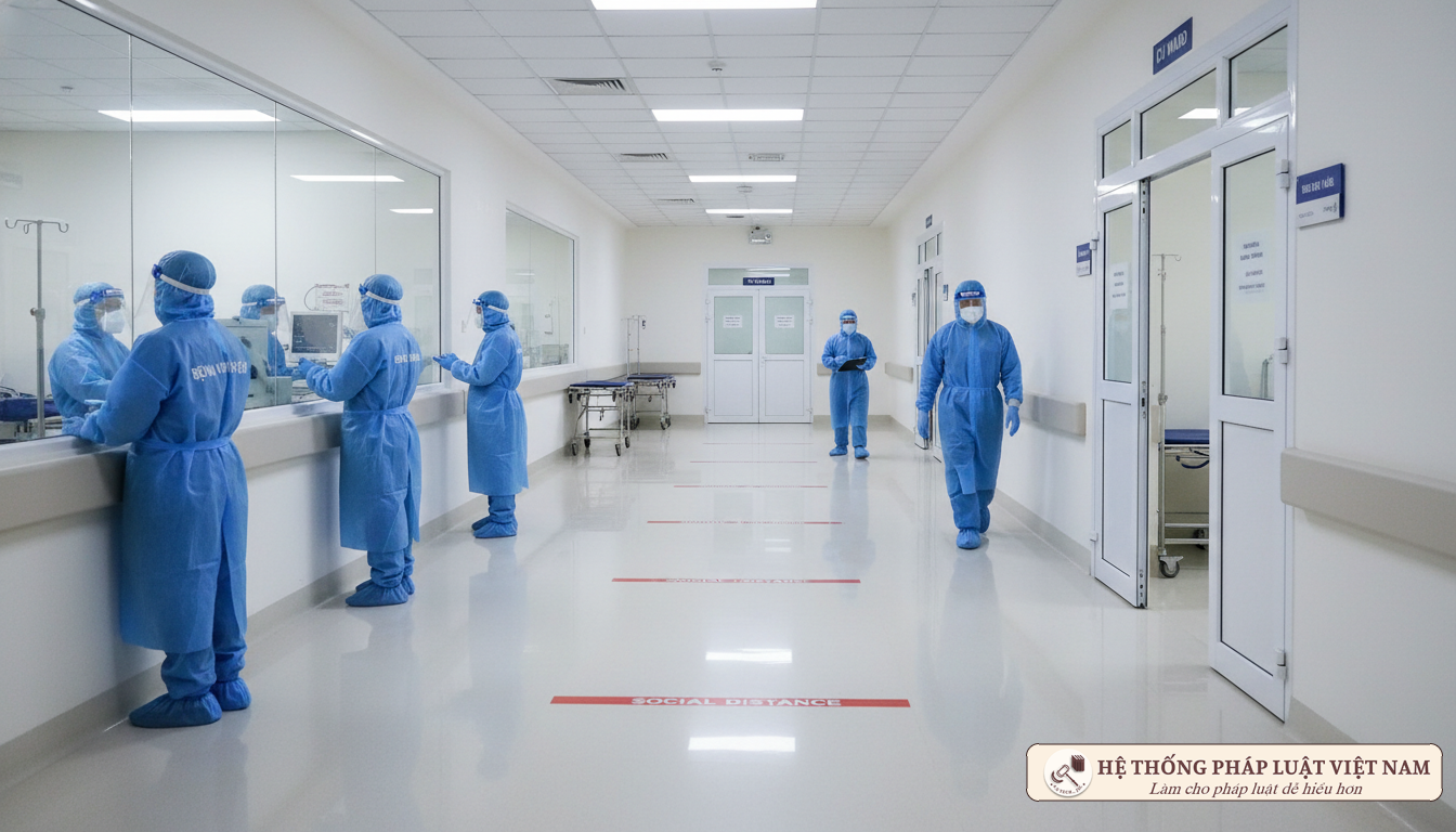 Siết chặt &#039;vùng đệm&#039; bệnh viện: Công điện khẩn 628/CĐ-BCĐQG yêu cầu giãn cách và xét nghiệm thần tốc để chặn đứng COVID-19
