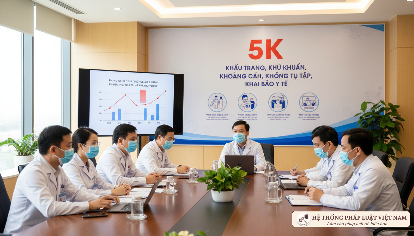 Biến chủng Omicron đe dọa: Bộ Y tế ra Công điện khẩn 1988/CĐ-BYT siết chặt phòng dịch
