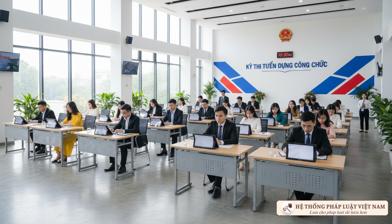 Tuyển dụng công chức viên chức theo luật mới