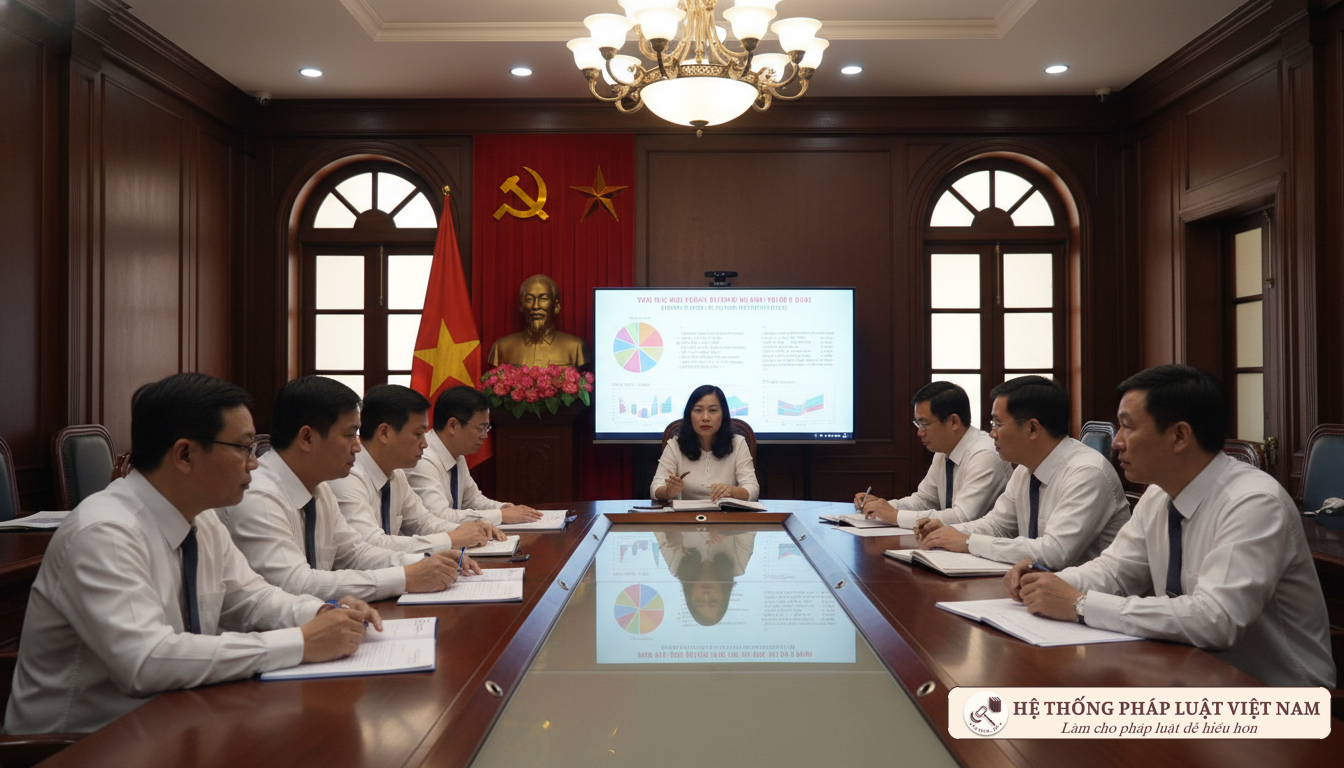 Hội nghị về công tác cán bộ