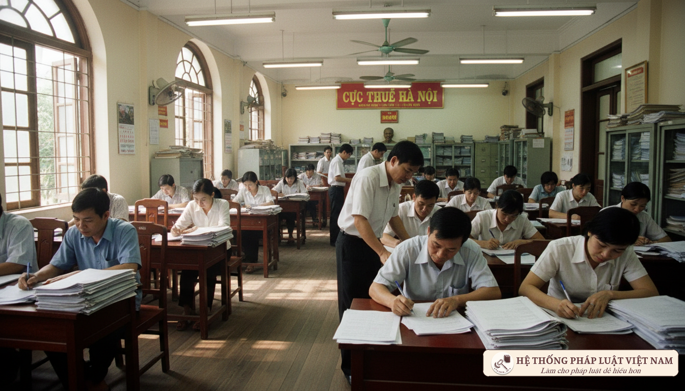 Chấm dứt cảnh &#039;hành&#039; dân khi nộp thuế đất: Bước đột phá trong cải cách hành chính ngành Thuế

