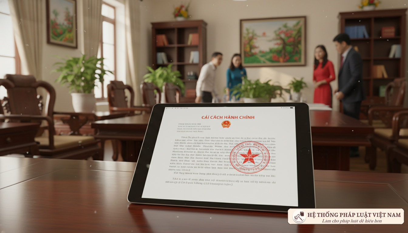 Dịch vụ công trực tuyến tại Việt Nam