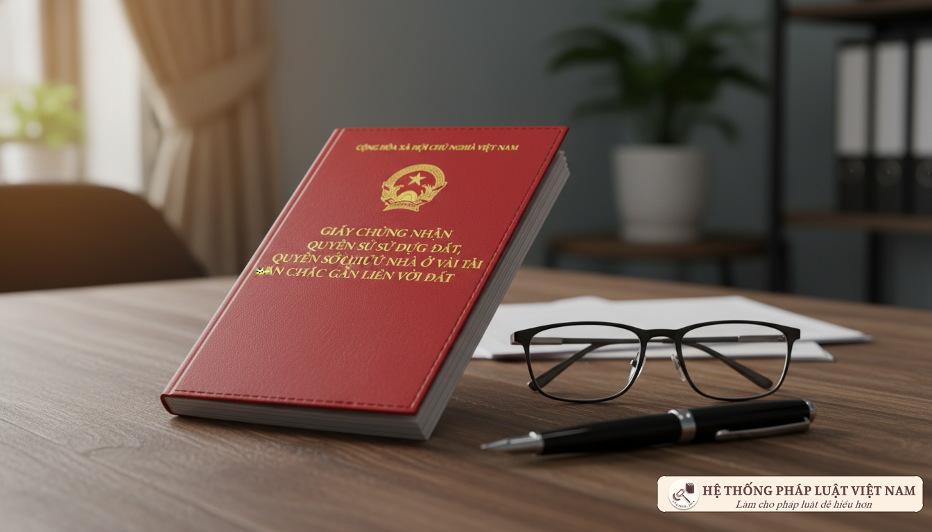 Giấy chứng nhận quyền sử dụng đất Sổ đỏ