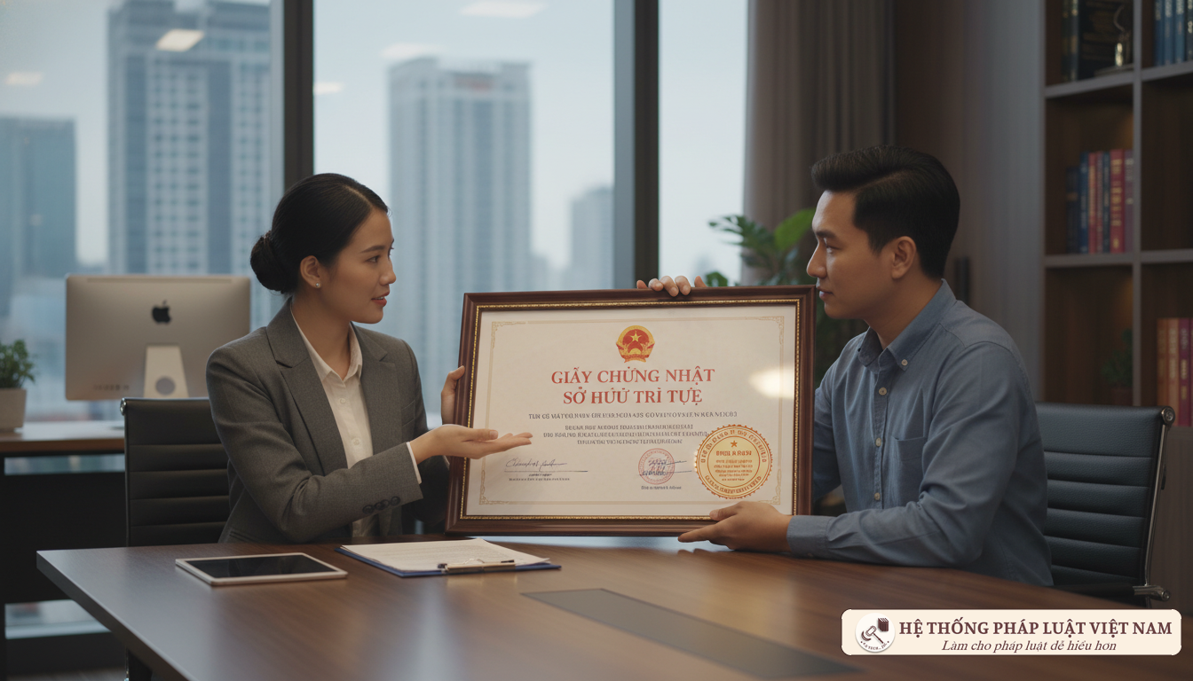 Tư vấn pháp luật sở hữu trí tuệ