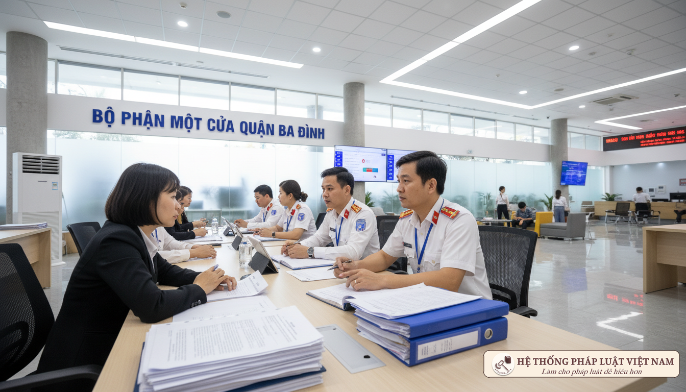 Cải cách thủ tục hành chính tại Việt Nam