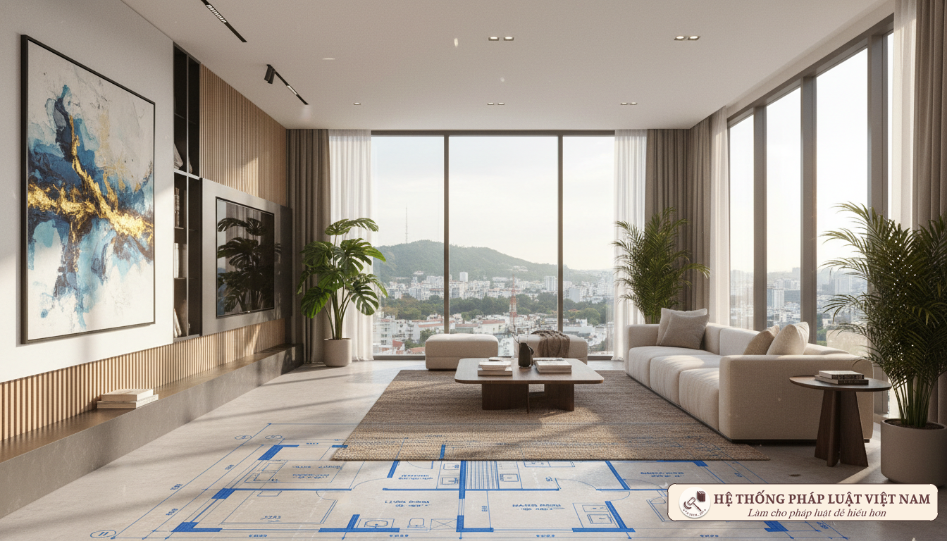 Chấm dứt tranh chấp diện tích chung cư: Cách tính &#039;thông thủy&#039; chính thức lên ngôi
