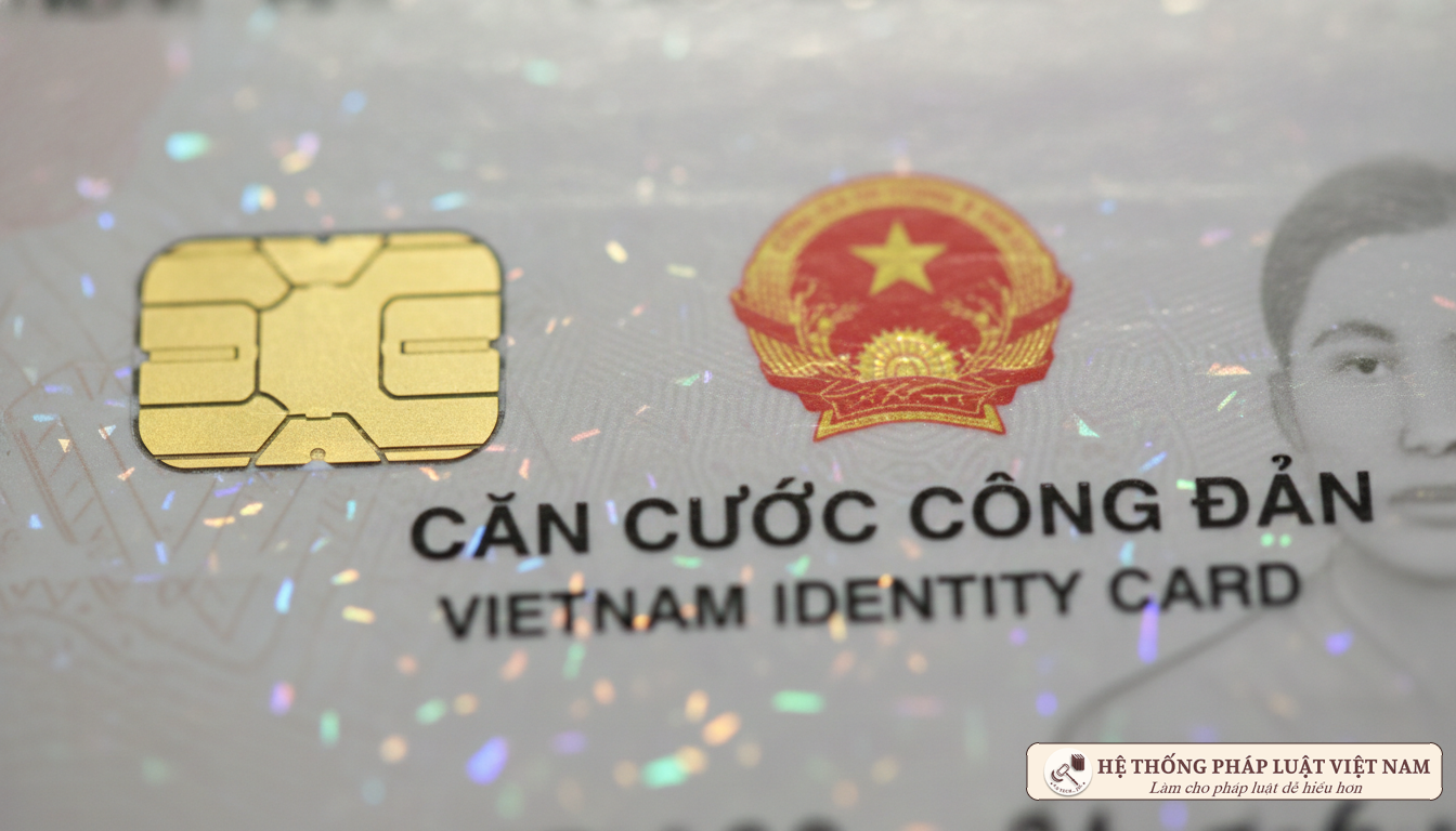 Mẫu thẻ Căn cước công dân gắn chip mới