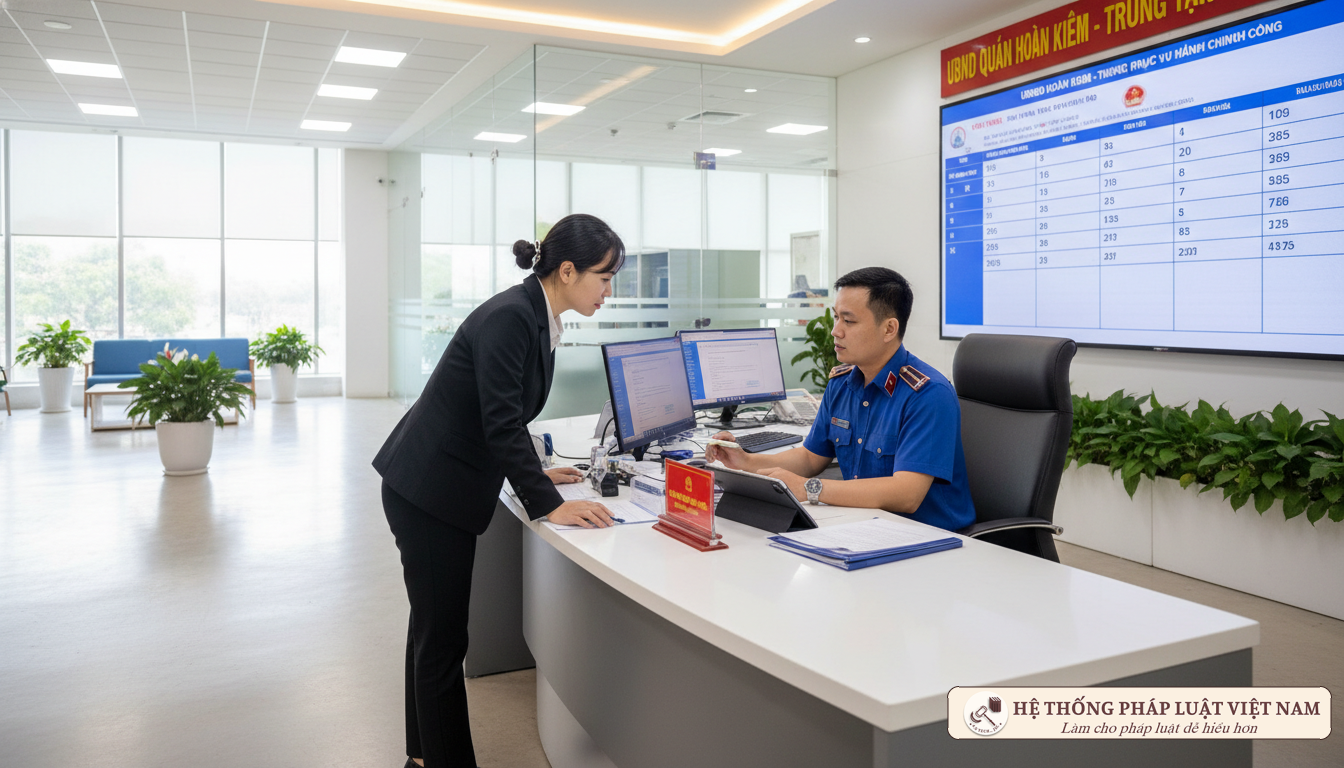 Chậm trả kết quả chứng thực: Cán bộ có thể bị phạt đến 3 triệu đồng!
