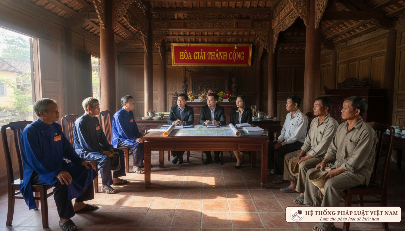 Chậm trễ hòa giải tranh chấp đất đai: Người dân cần làm gì để bảo vệ quyền lợi?
