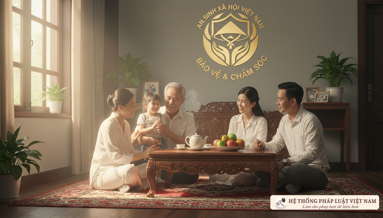 An sinh xã hội và chế độ tử tuất cho gia đình