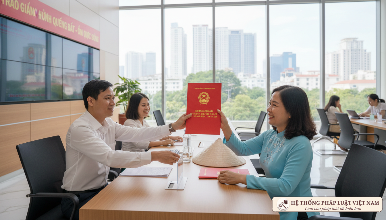 Chi phí cấp Sổ đỏ theo Luật Đất đai 2024: Liệu có &#039;đội giá&#039; từ sau năm 2026?
