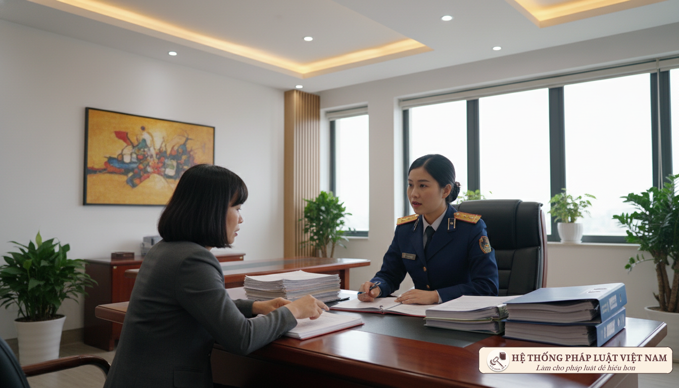 Cơ quan thi hành án làm việc chuyên nghiệp