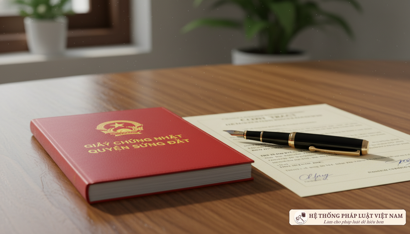 Hồ sơ pháp lý làm sổ hồng chung cư