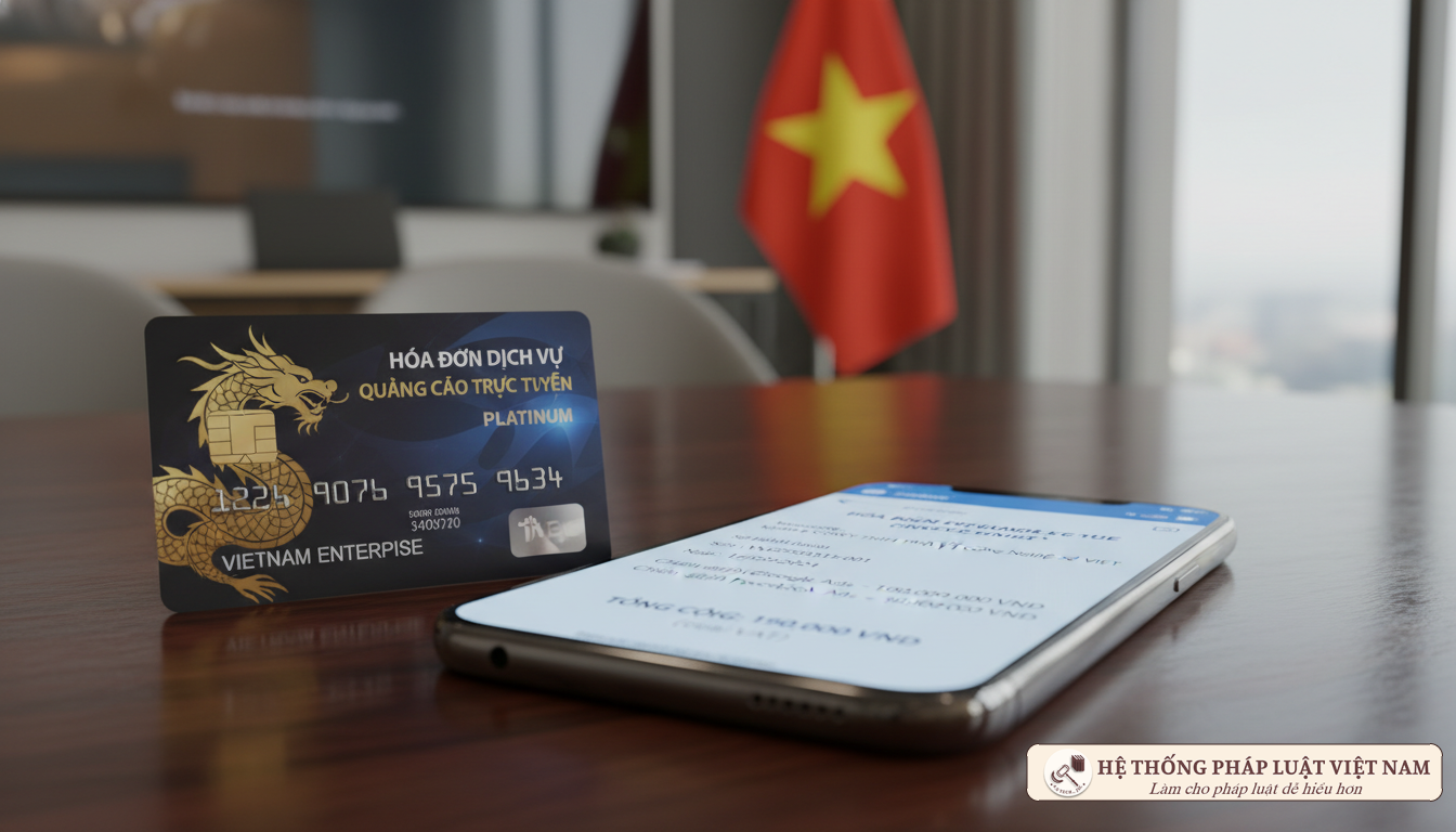 Chứng từ thanh toán quảng cáo trực tuyến
