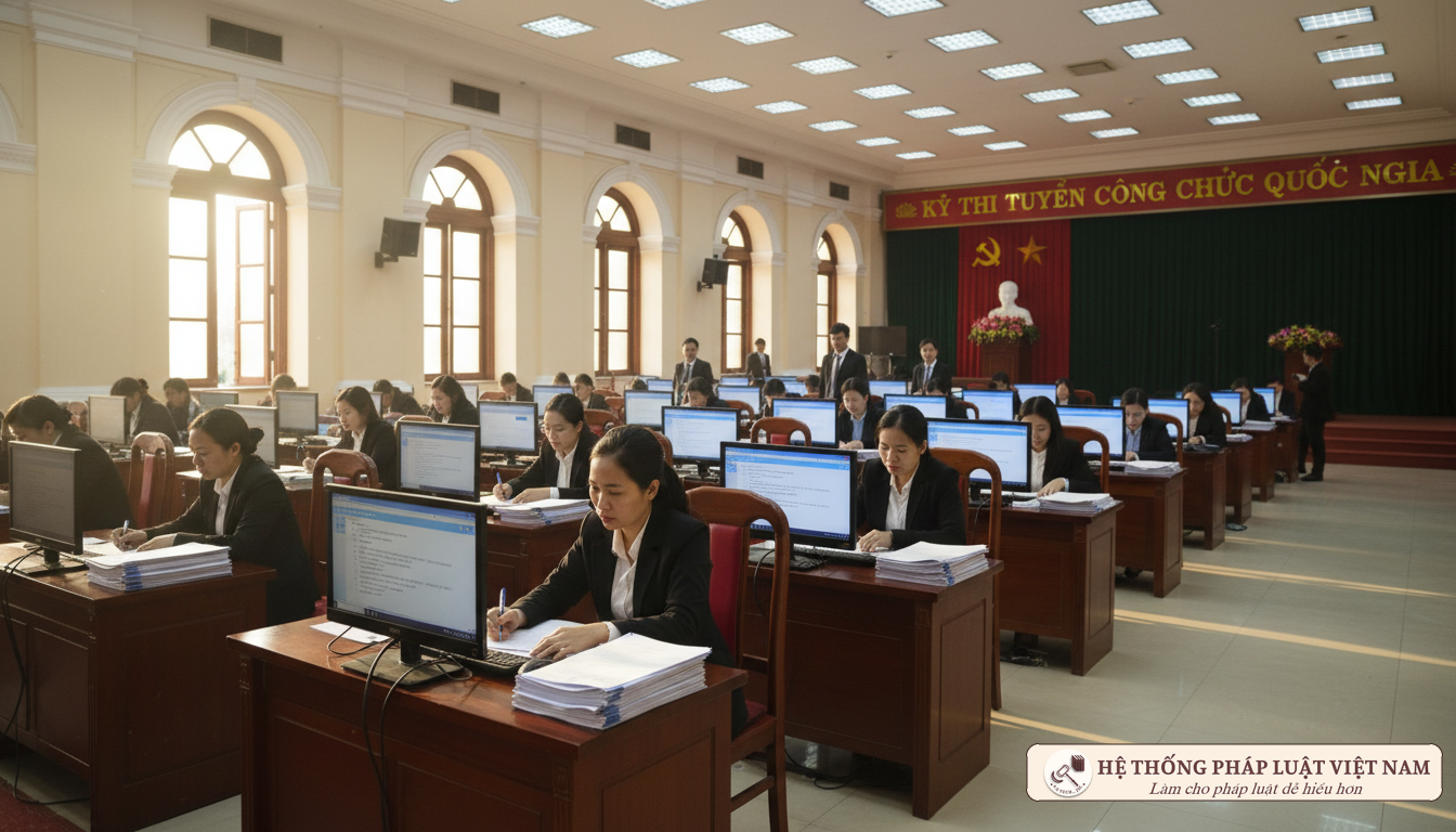 Chi phí thi công chức, viên chức năm 2019: Bạn phải nộp bao nhiêu tiền?
