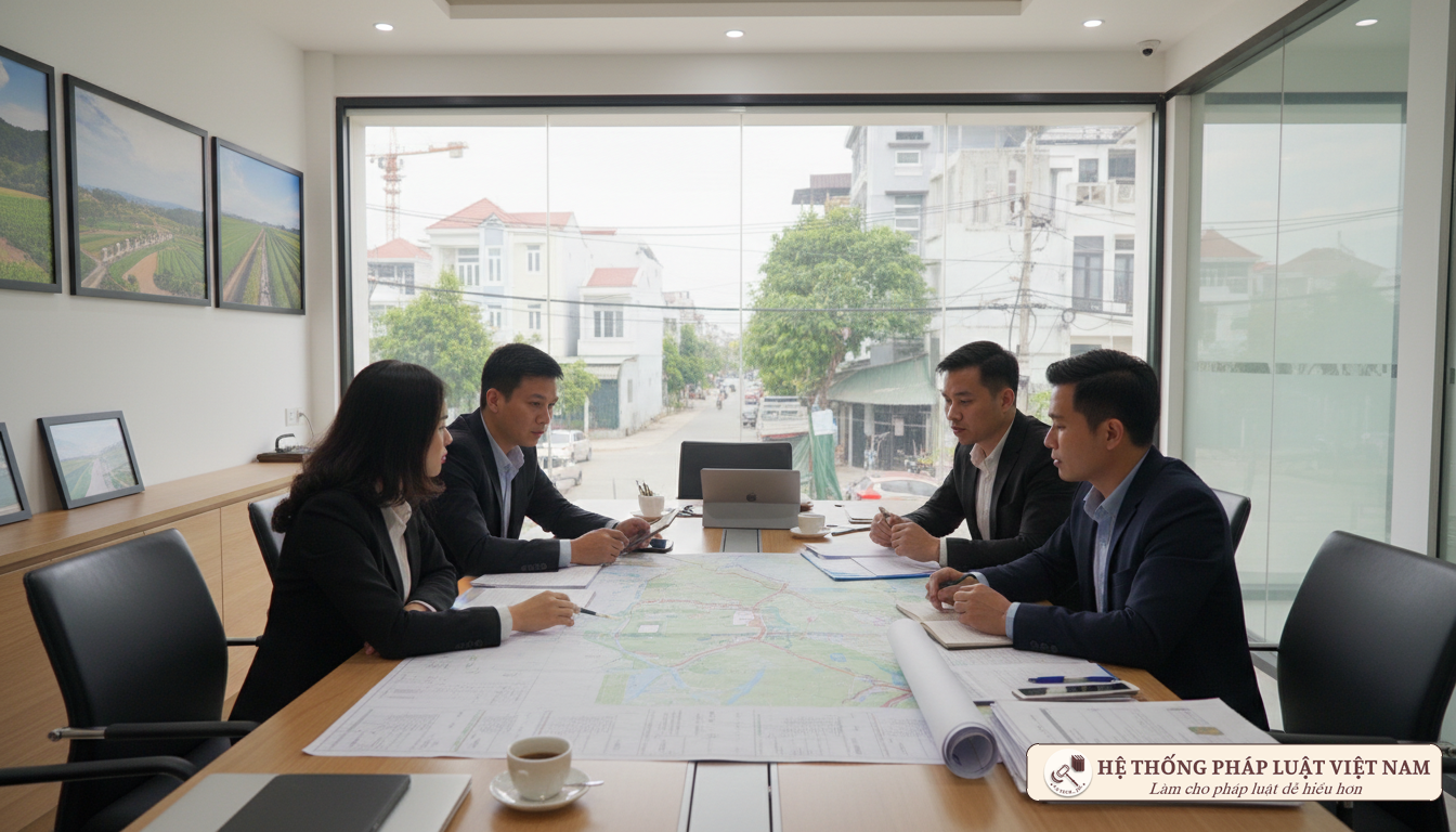 Tư vấn pháp luật đất đai Thạch Thất
