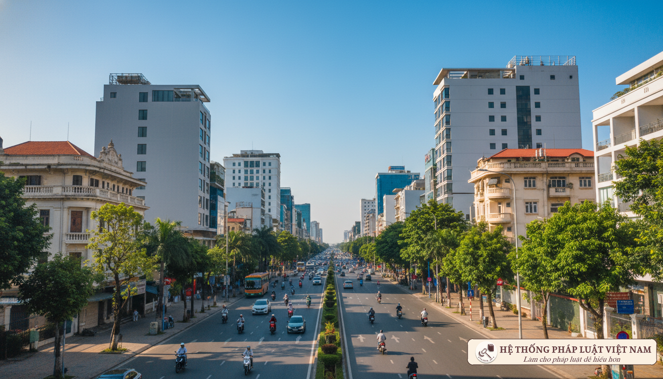 Đường phố Quận 11 TP.HCM