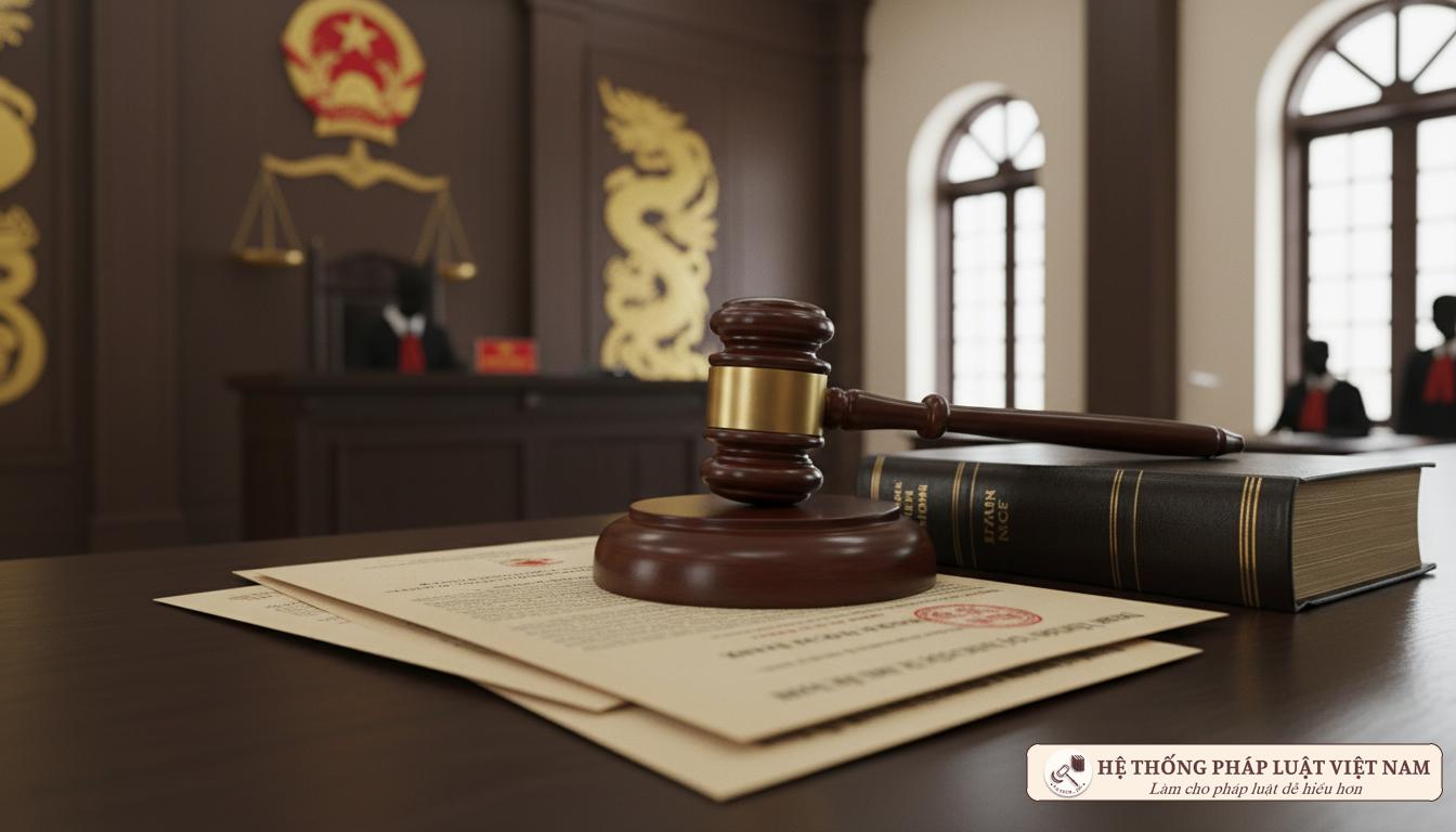 Phiên tòa xét xử tội lừa đảo