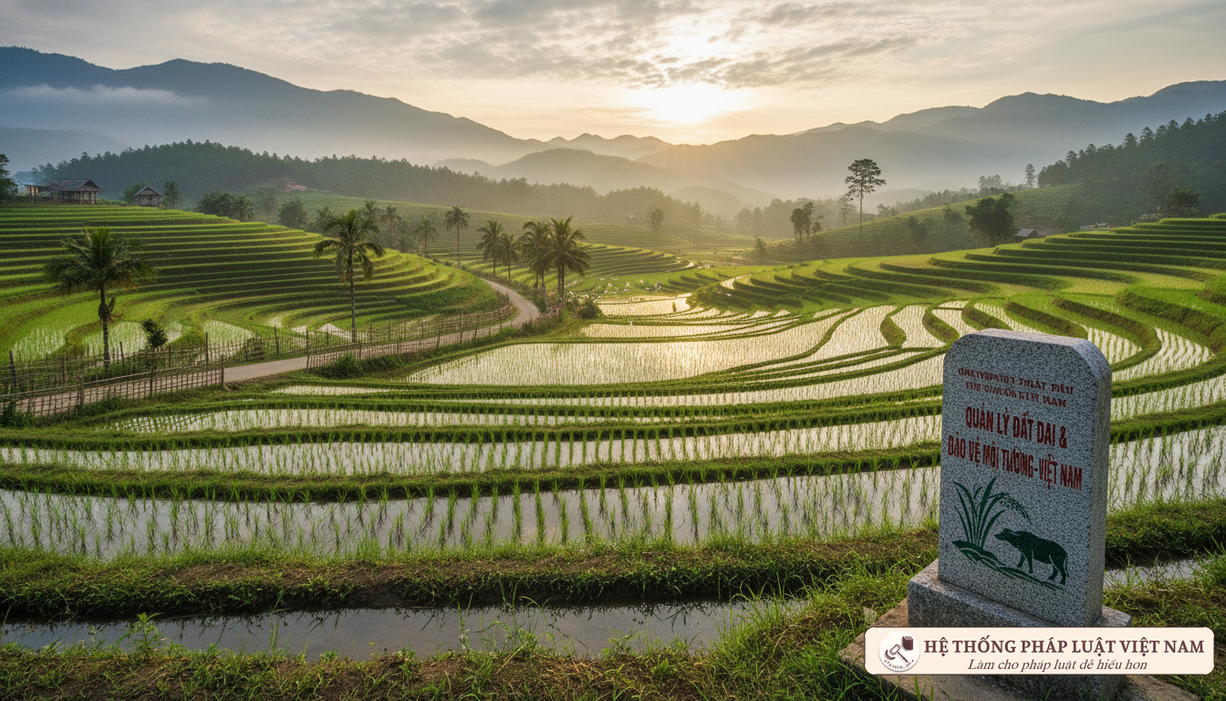 Quản lý tài nguyên và môi trường tại Việt Nam
