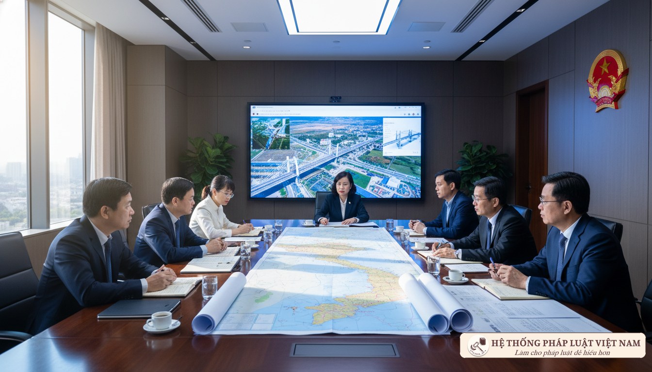 Cuộc họp chỉ đạo về dự án BOT