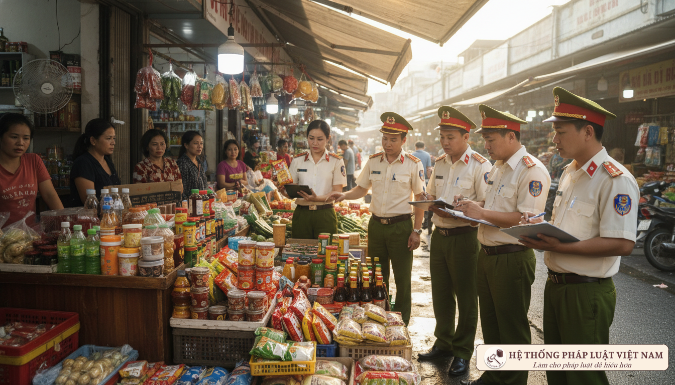 Kiểm tra thị trường thuốc lá điện tử