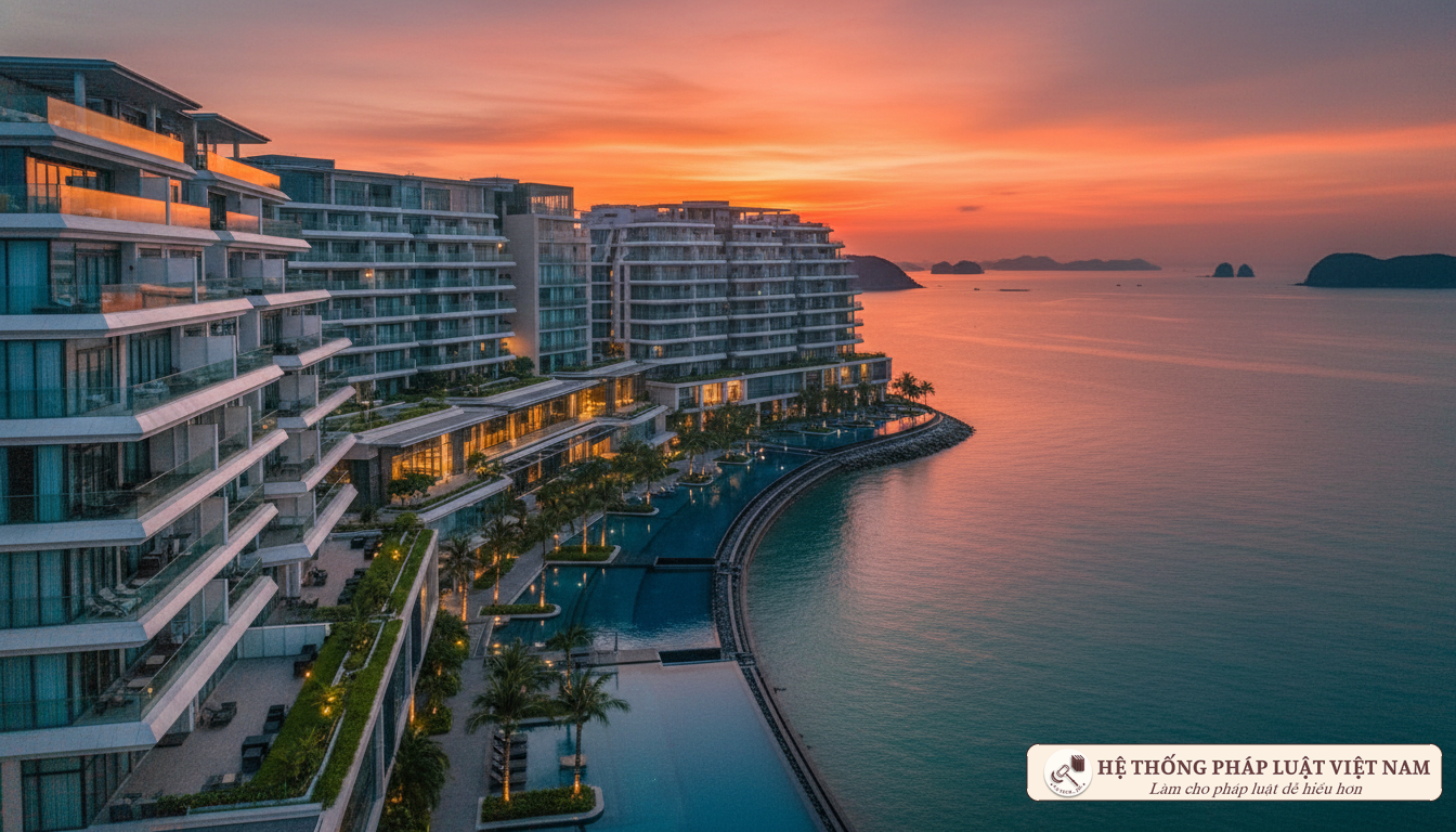 Chính thức gỡ nút thắt: Condotel, biệt thự du lịch được cấp Sổ đỏ lâu dài?
