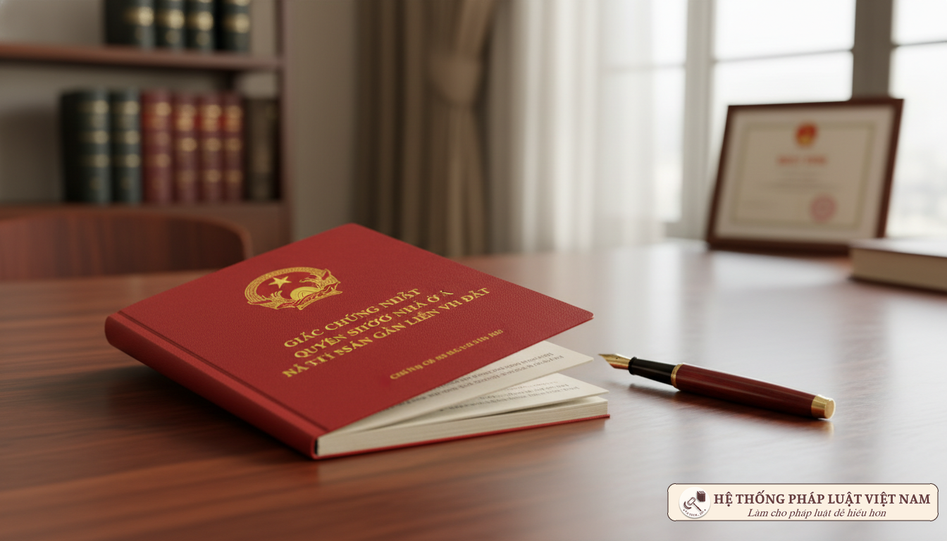 Cận cảnh Sổ đỏ quyền sử dụng đất tại Việt Nam