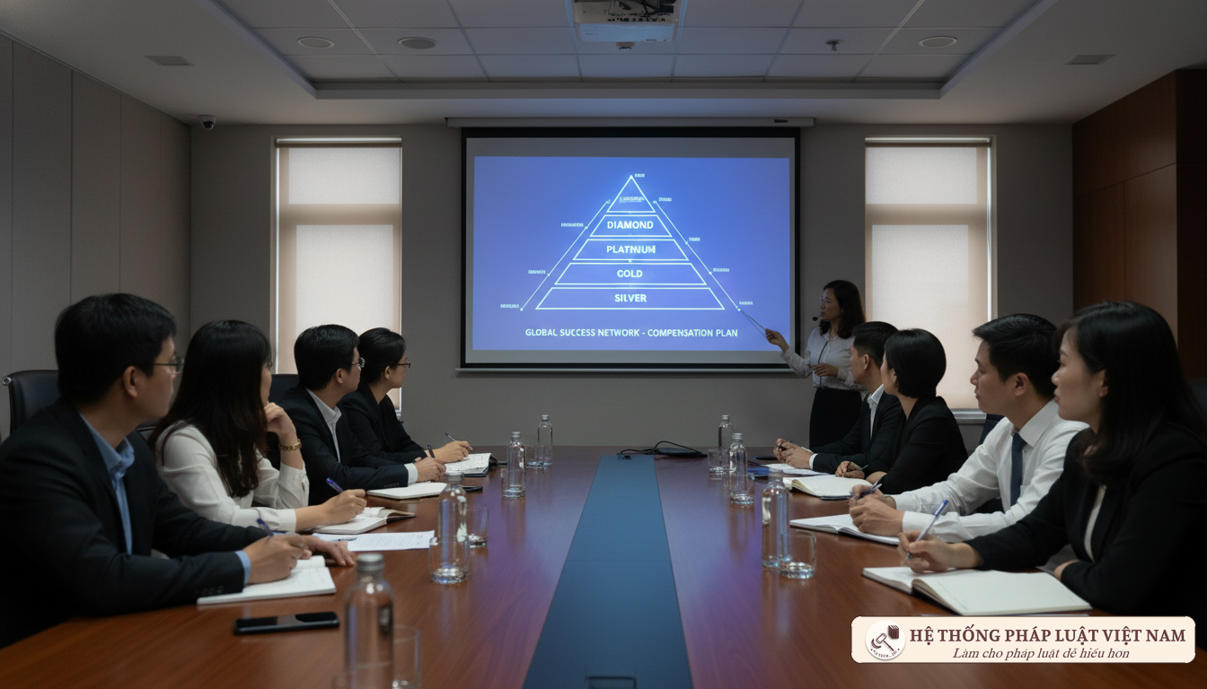 Mô hình đa cấp biến tướng