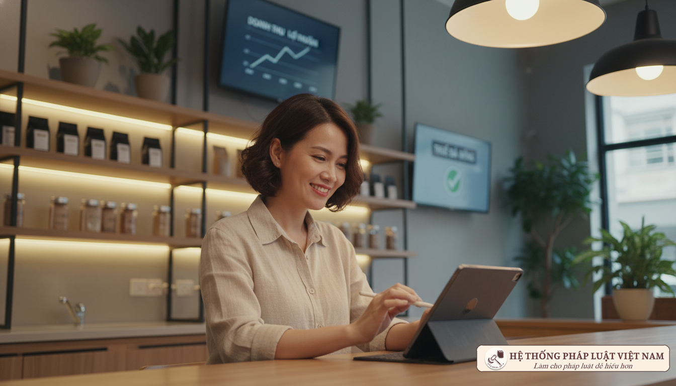 Cá nhân kinh doanh tính toán thuế thu nhập