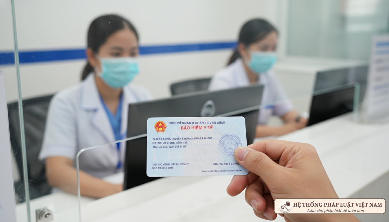 Sử dụng thẻ BHYT khám bệnh nCoV