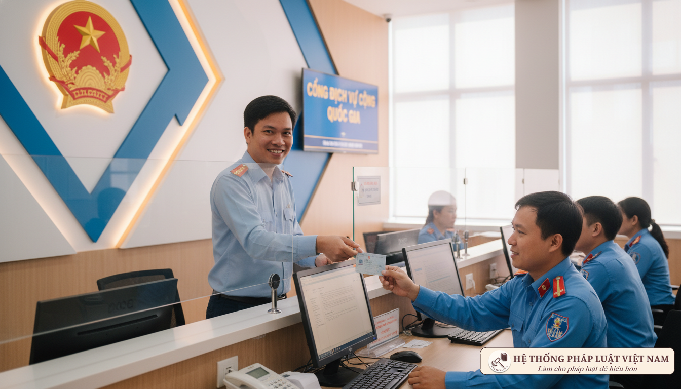 Chờ đợi mòn mỏi? Xem ngay thời hạn và địa điểm nhận thẻ Căn cước mới nhất!
