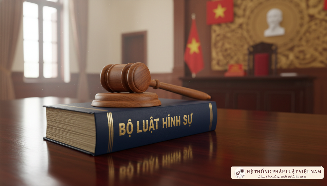 Búa thẩm phán và Bộ luật Hình sự