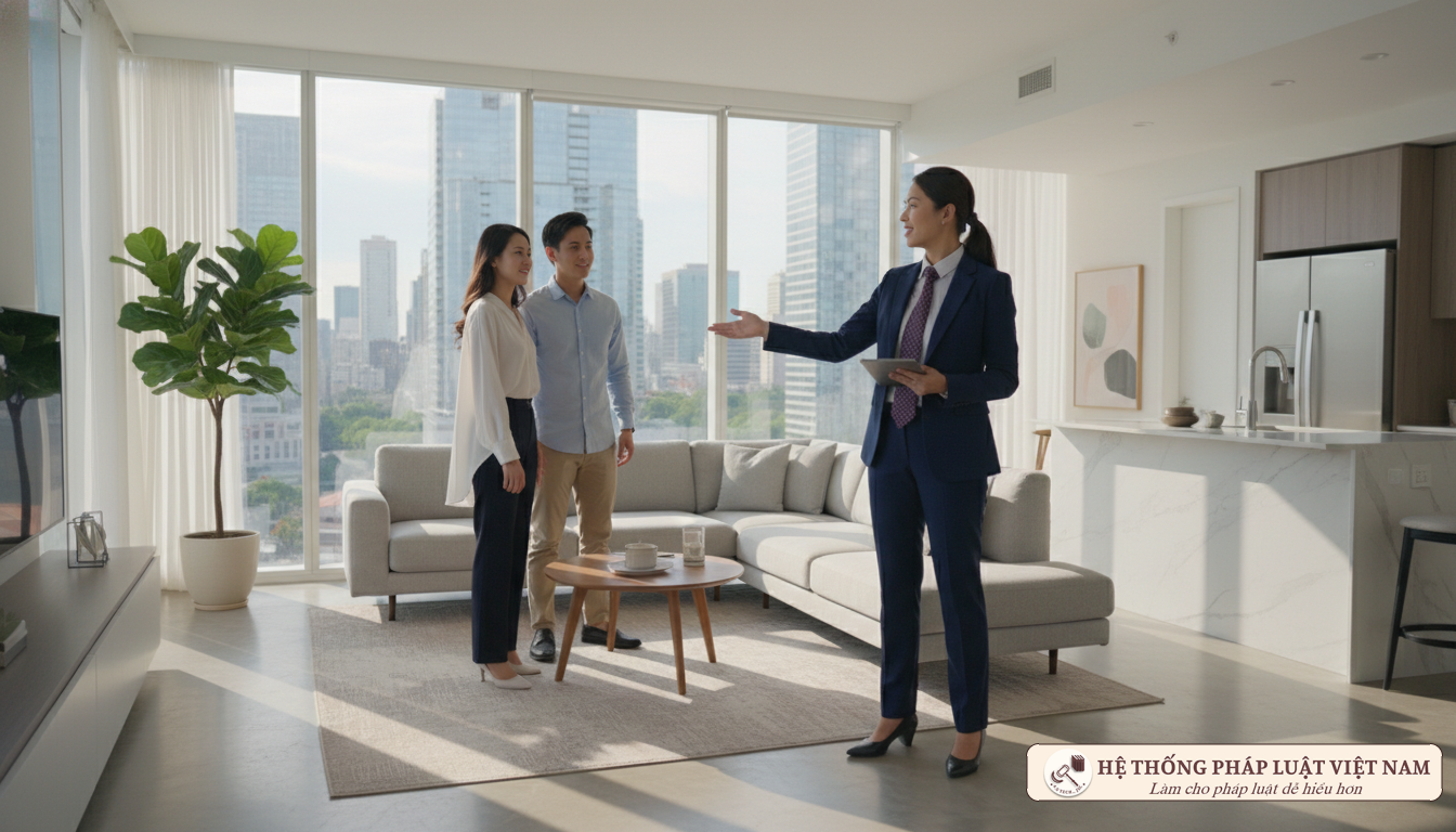 Tư vấn cho thuê căn hộ chung cư